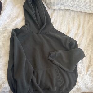 Classic Oversized dark green Hoodie